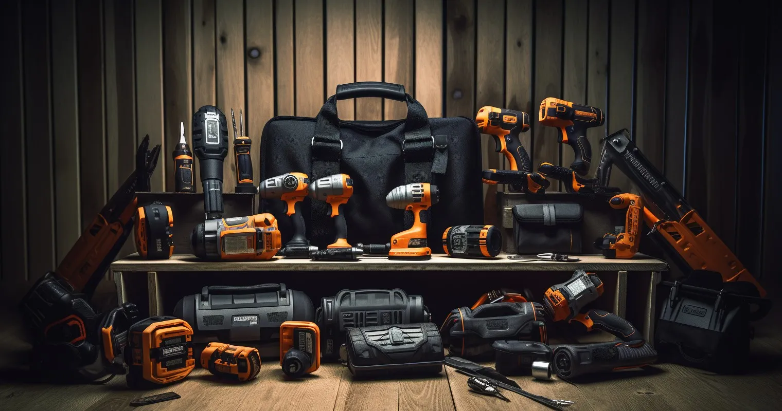 Battery-Powered Tools Protection and Storage