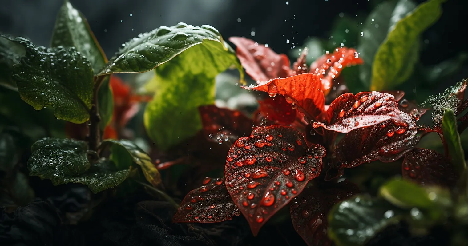 Battle Against Leaf Spot