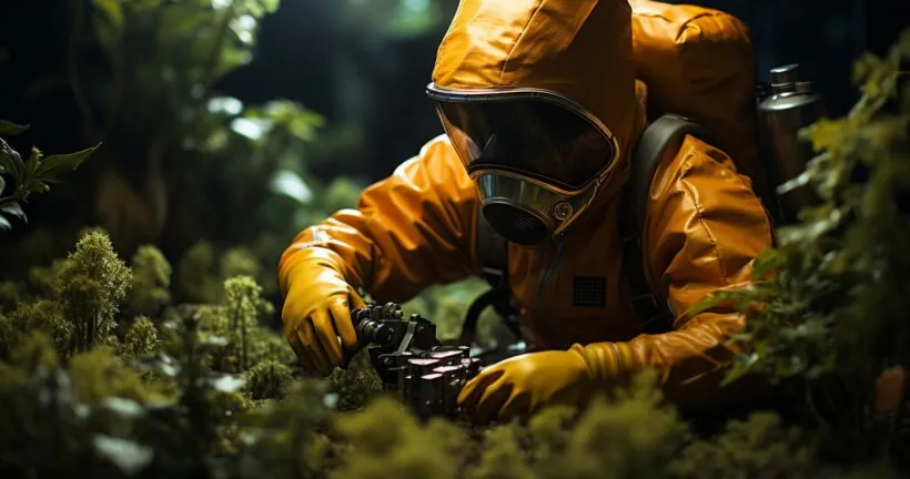 Battling Spider Mites