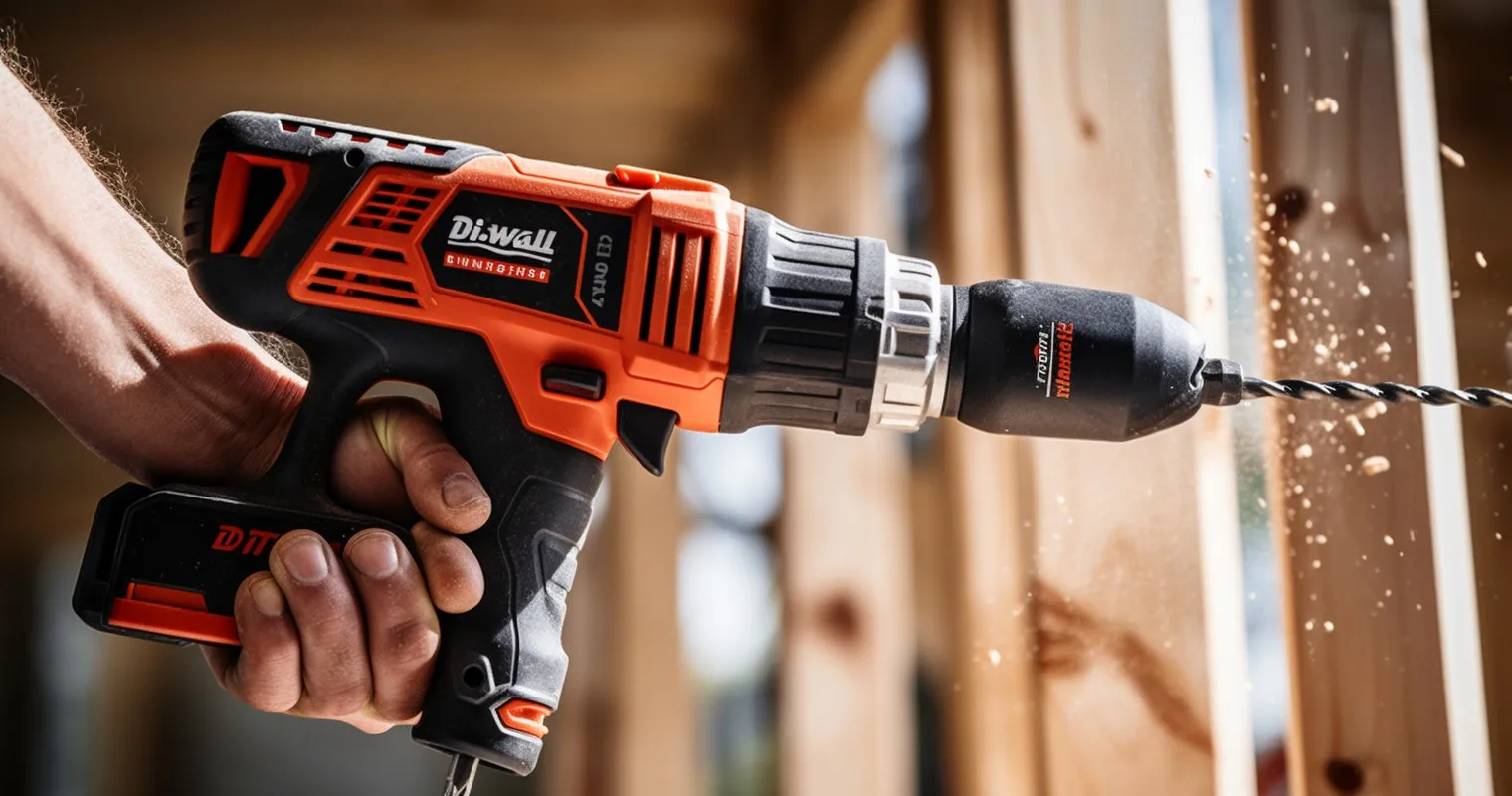 Bauer Power Drill in Action
