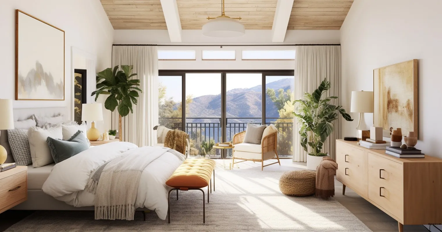 Bedroom Bliss Personalized Comfort Zone