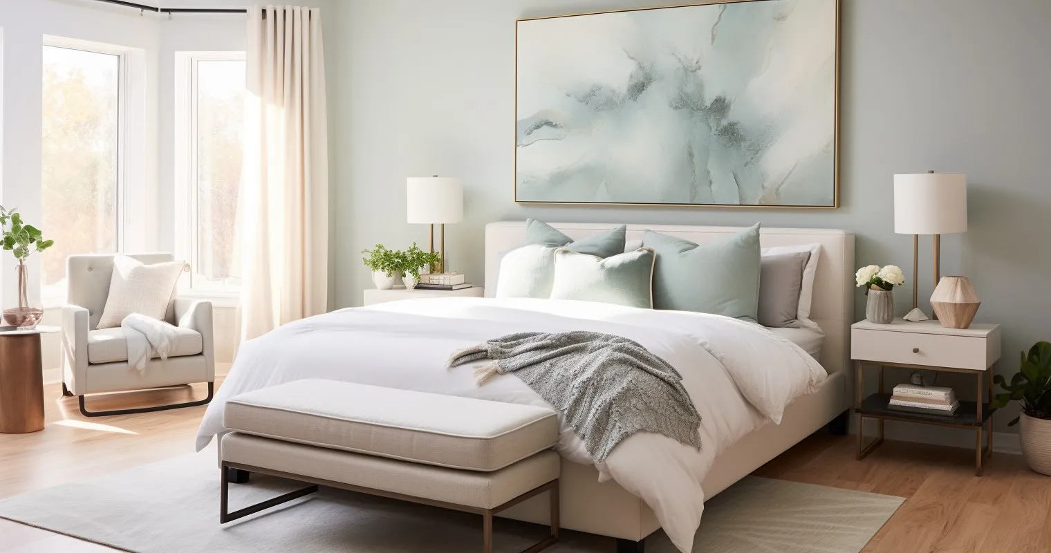 Bedroom Retreat with Feng Shui