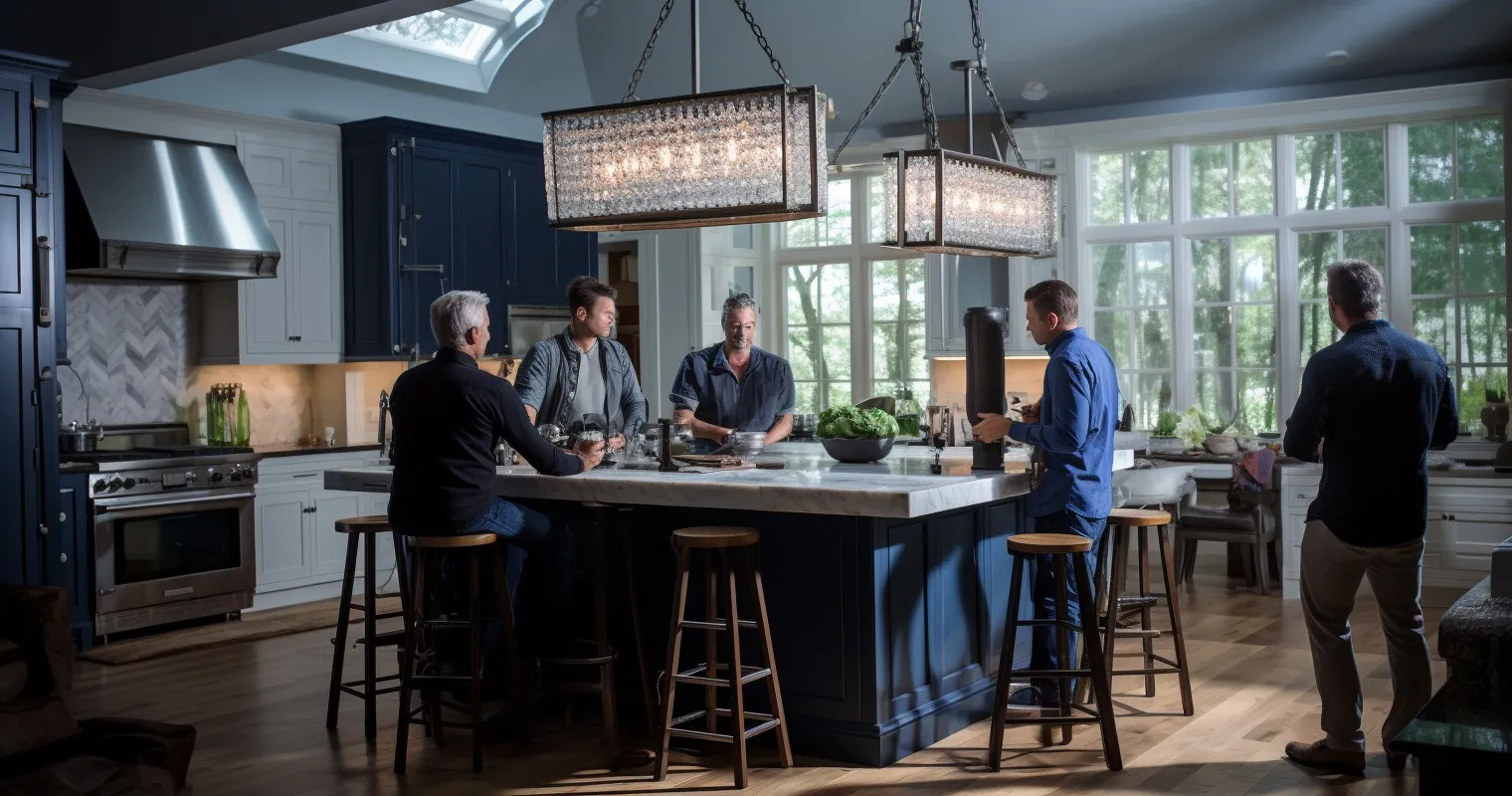 Behind-the-Scenes of Home Renovation Filming