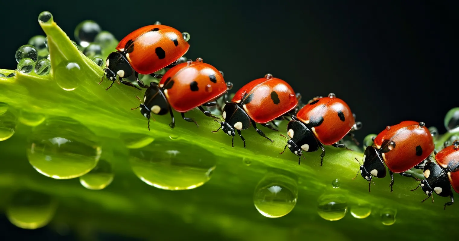 Beneficial Insects In Action