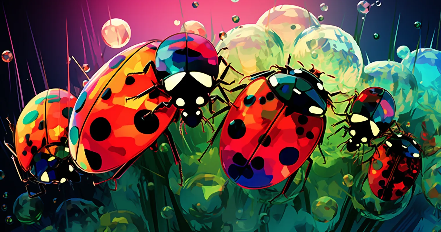 Beneficial Insects in Action