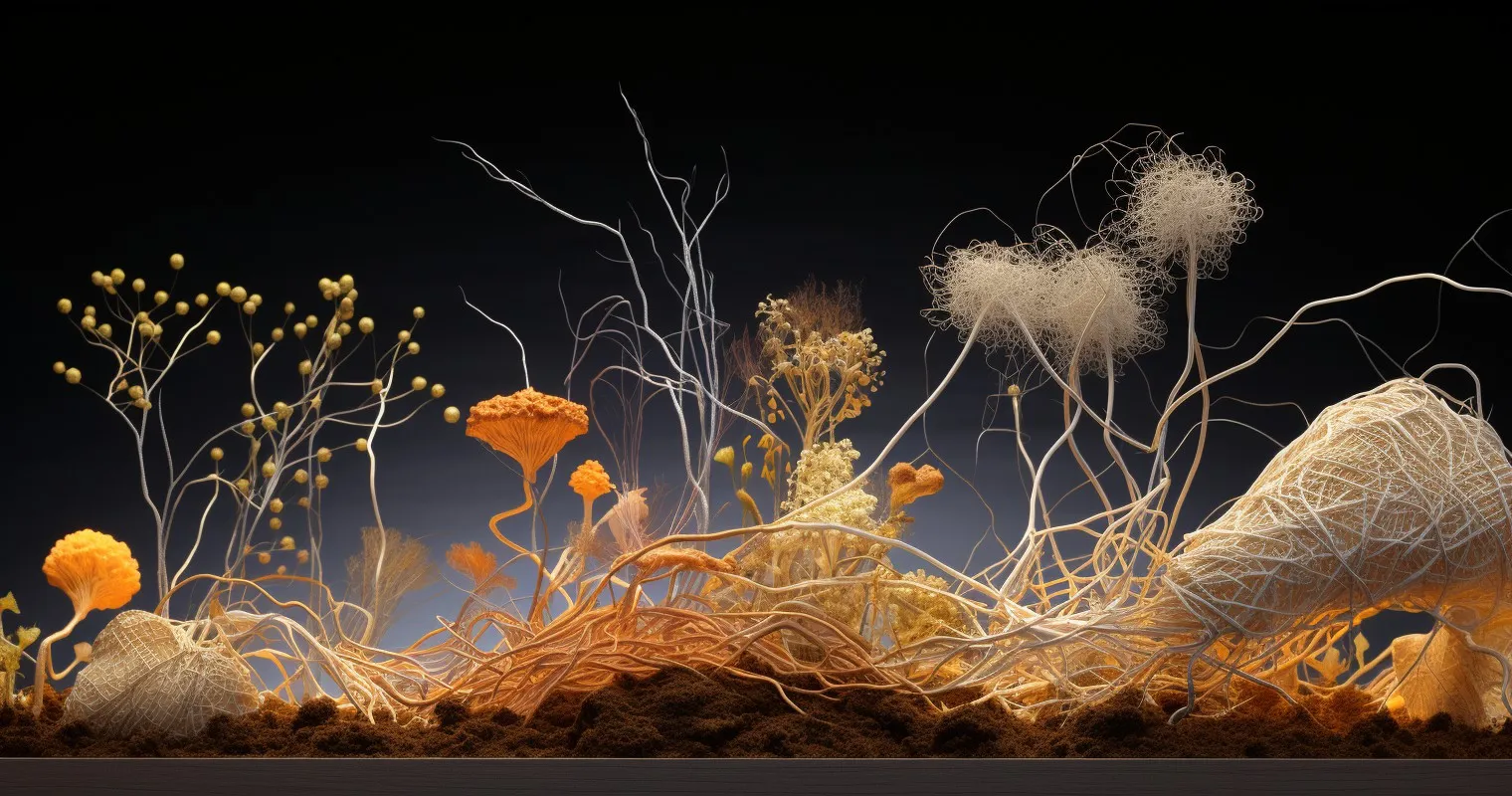 Beneficial Microorganisms in Soil
