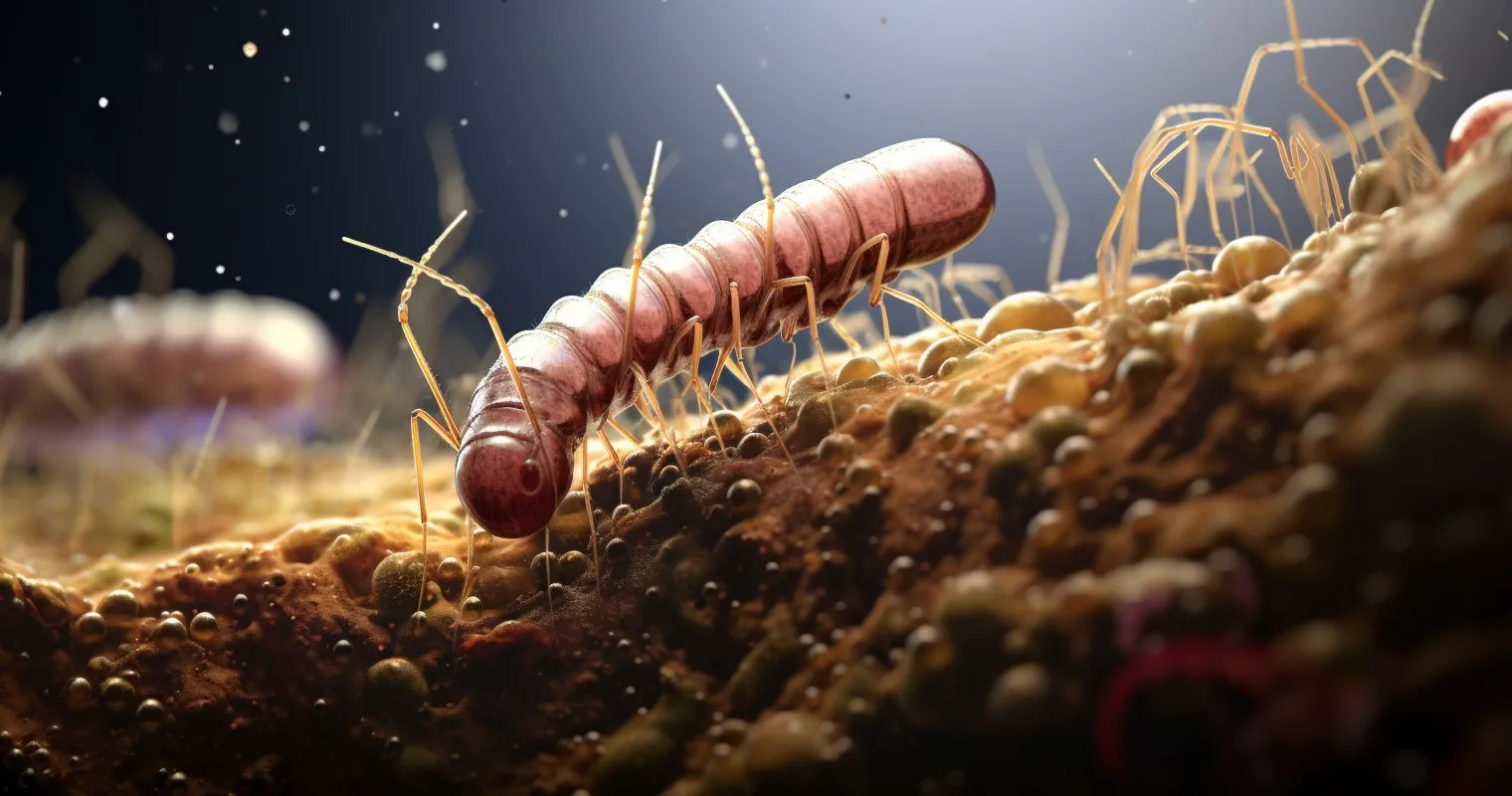 Beneficial Nematodes at Work