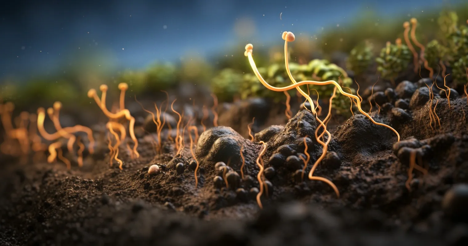 Beneficial Nematodes in Action