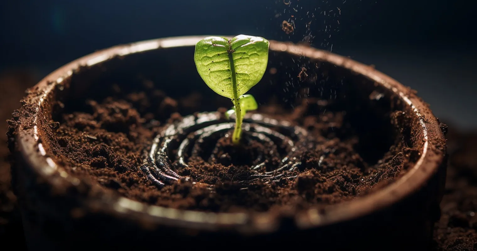 Beneficial Nematodes in Soil