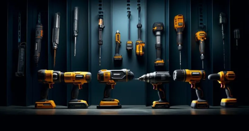 Best Battery Operated Power Tools - Evolution