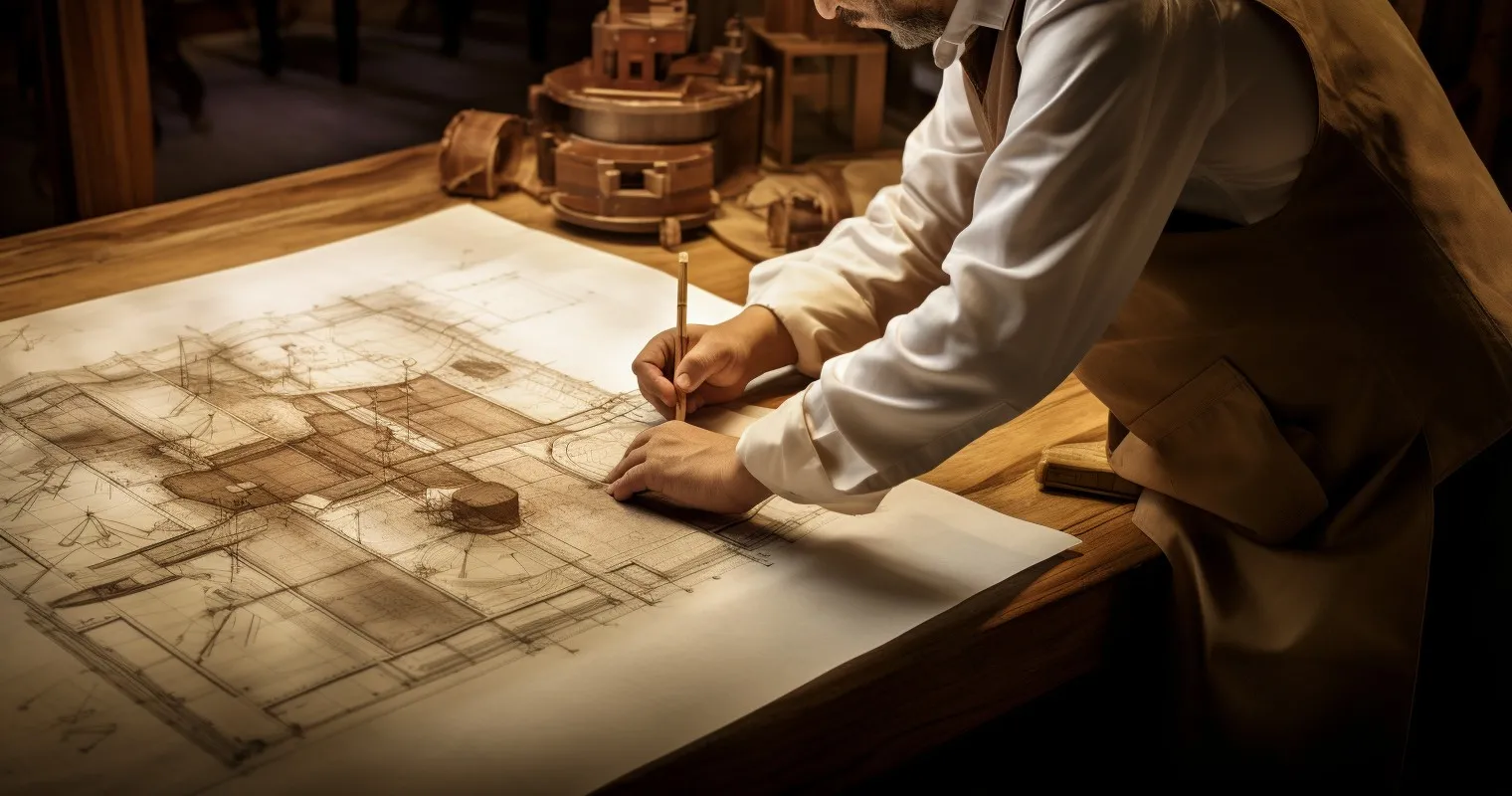 Blueprint Unfolding