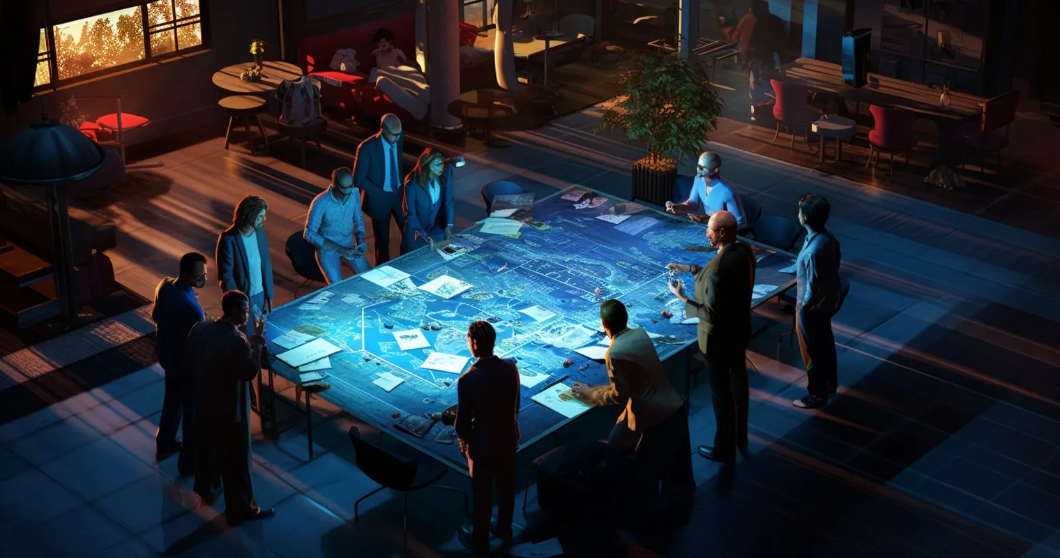 Blueprint Unveiling