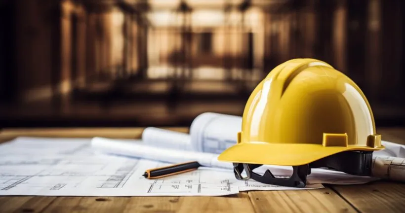 Blueprint And Construction Tools