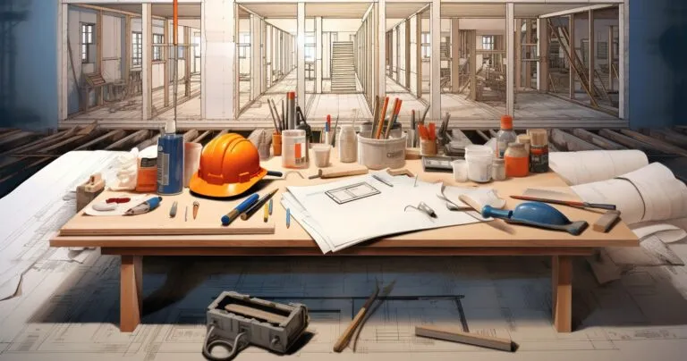 Blueprint And Hardhat