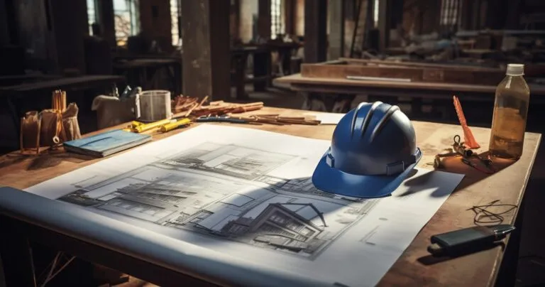 Blueprint and Hardhat