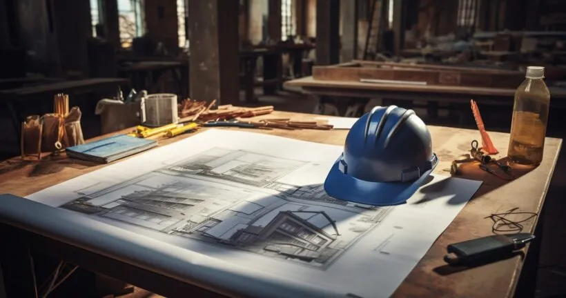 Blueprint and Hardhat