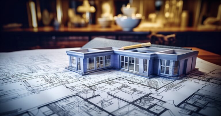 Blueprint of Dream Home