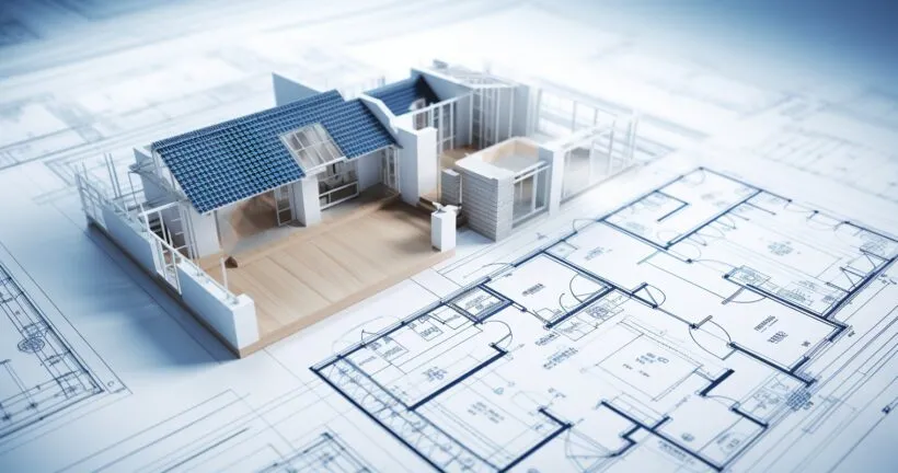 Blueprint Of House Design