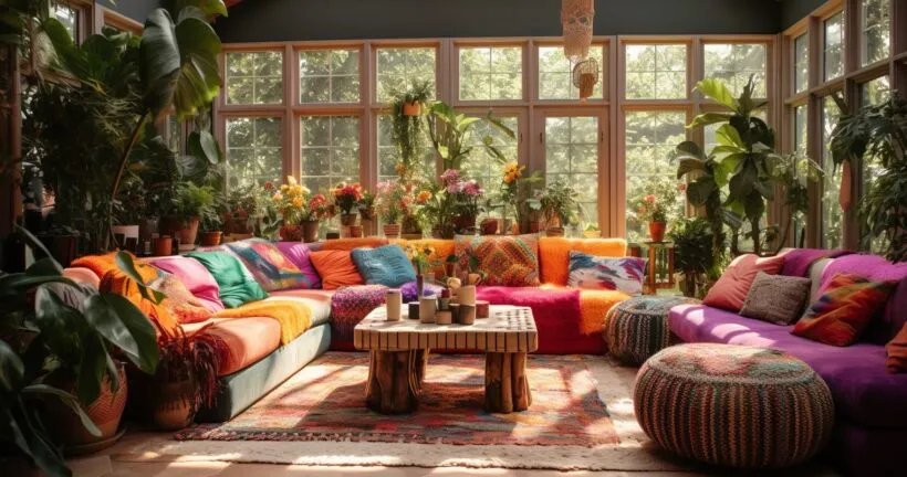 Boho Interior Design