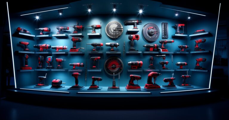 Bosch Power Tools Display