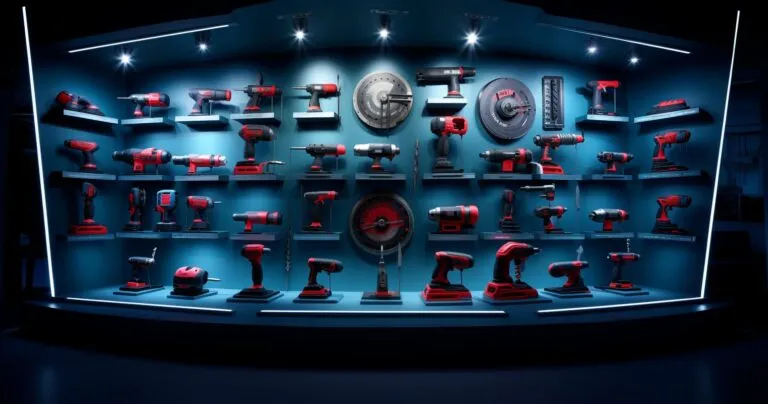 Bosch Power Tools Display