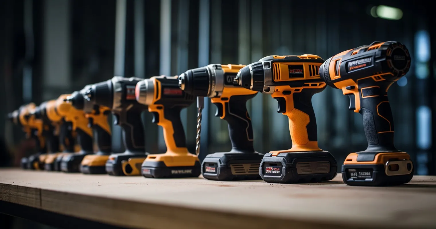Brushless Power Tool Showcase - Multiple Tools in a Row