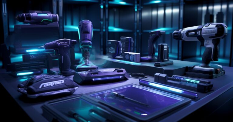 Brushless Power Tools Innovation in Smart Technology