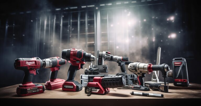 Brushless Power Tools in Action
