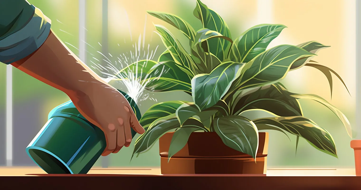 Bug-Free Houseplant Care Routine
