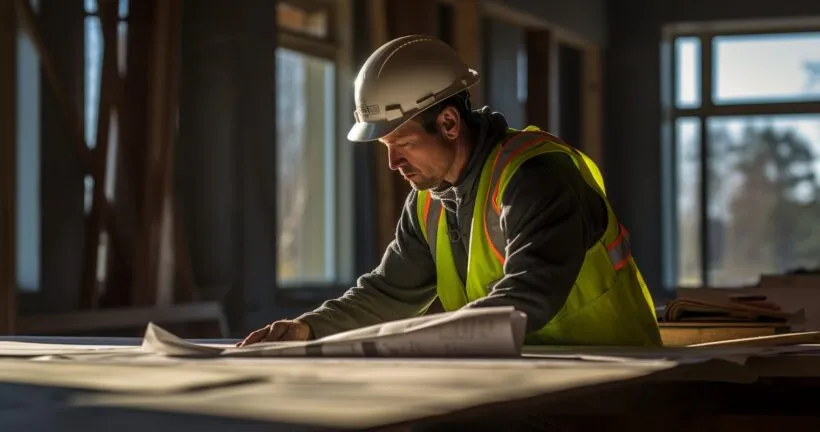 Builder Checking Blueprints
