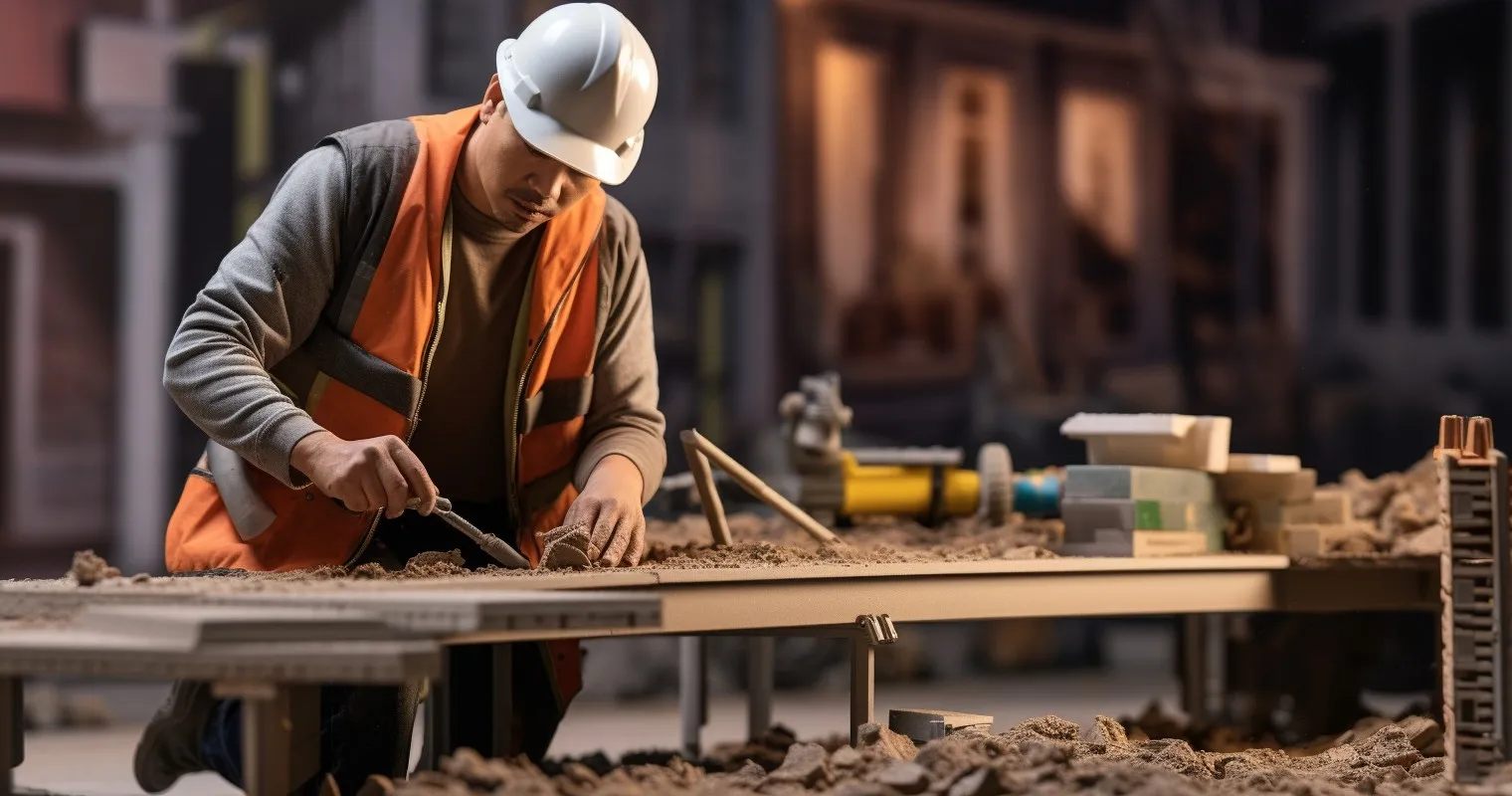 Builder at Work