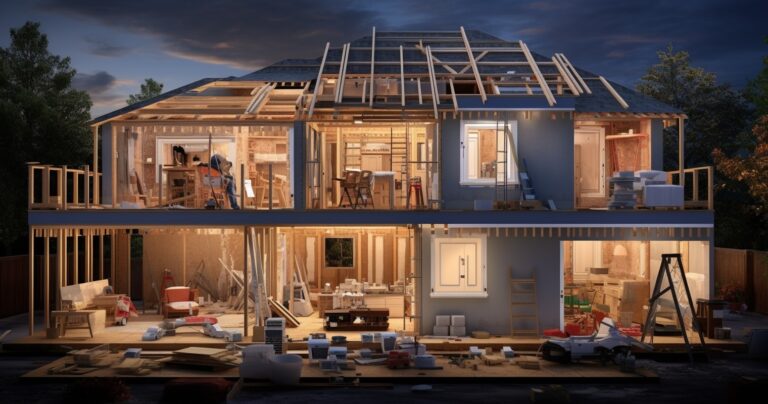 Building a Home Construction