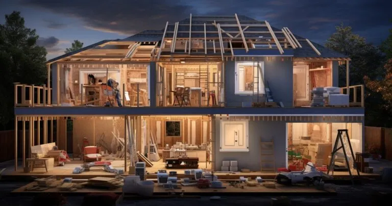 Building a Home Construction