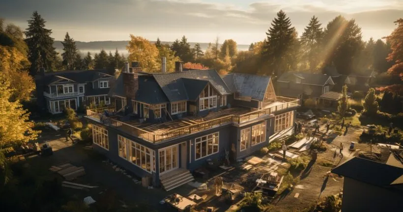 Building A New Home Construction