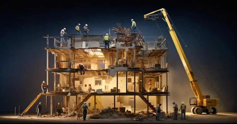 Building a New Home Construction