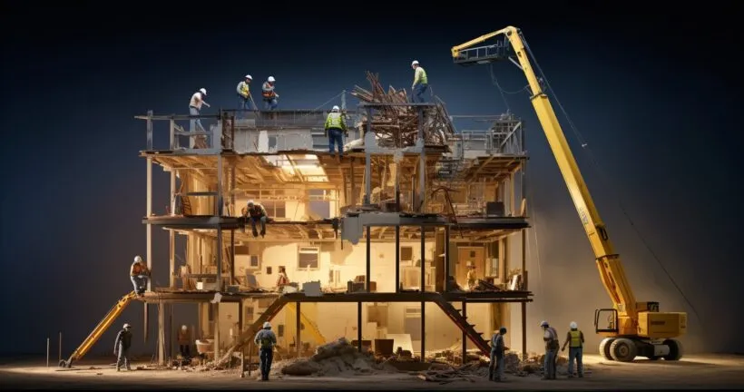 Building a New Home Construction