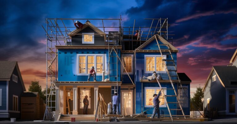 Building A New Home Construction