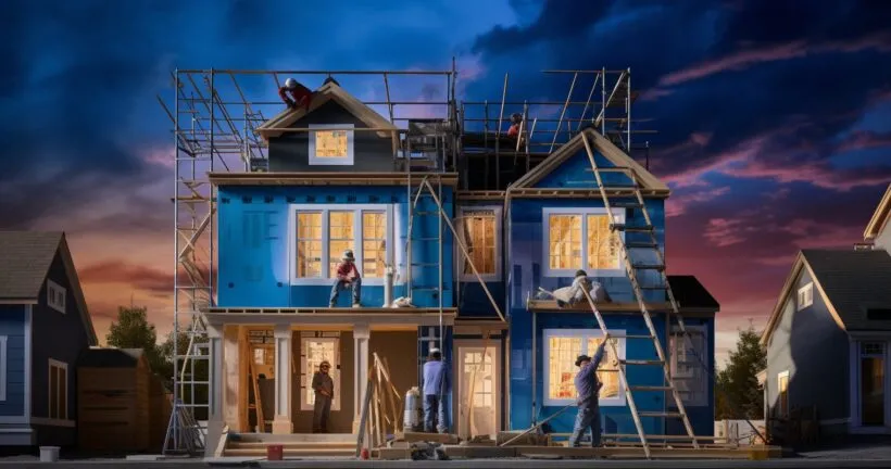 Building A New Home Construction