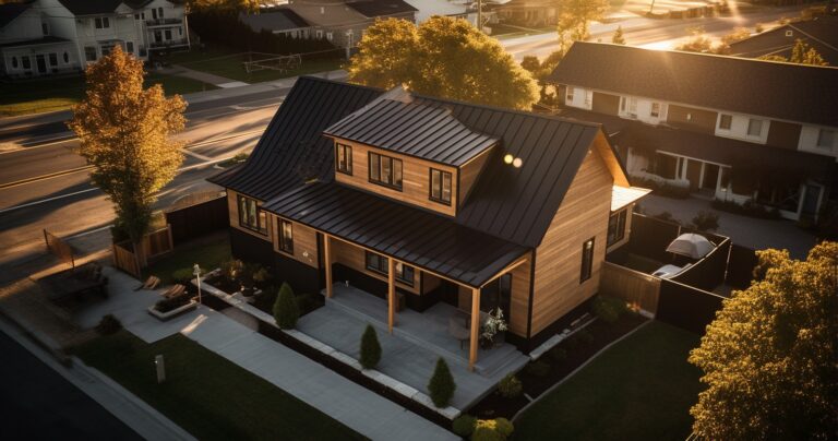 Building a New Home Exterior