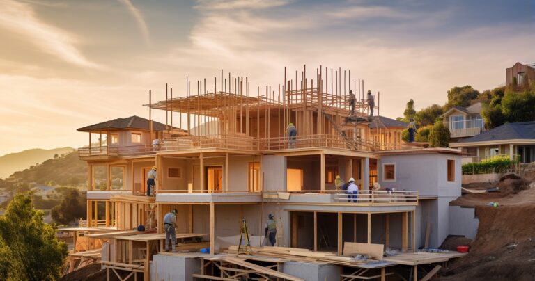 Building a New Home with Electrical Installations