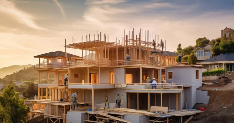 Building a New Home with Electrical Installations