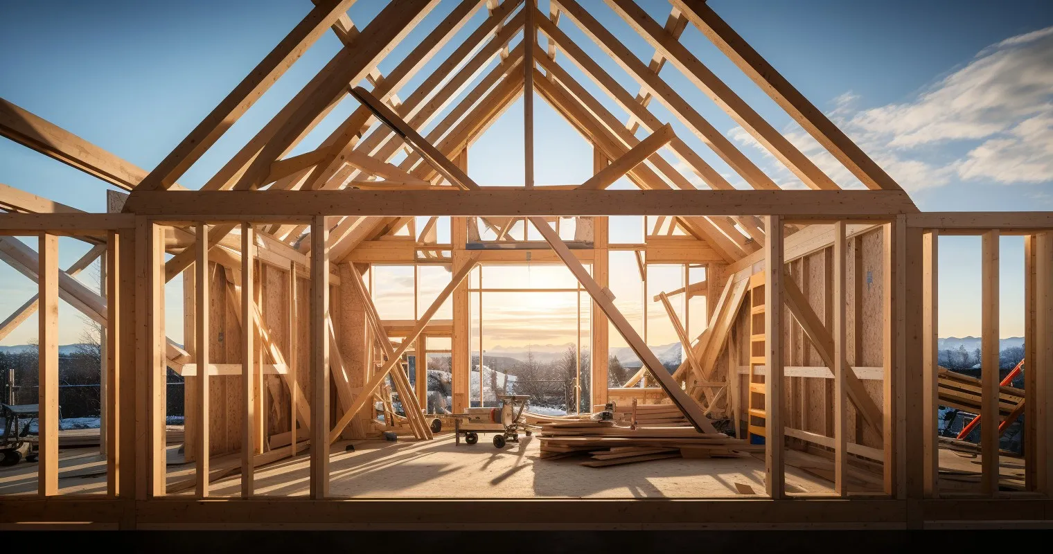Building's Frame Structure