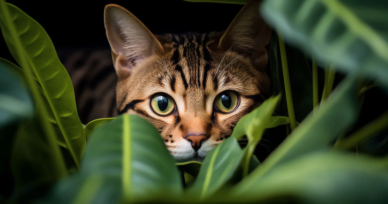 Calathea Plant for Cats