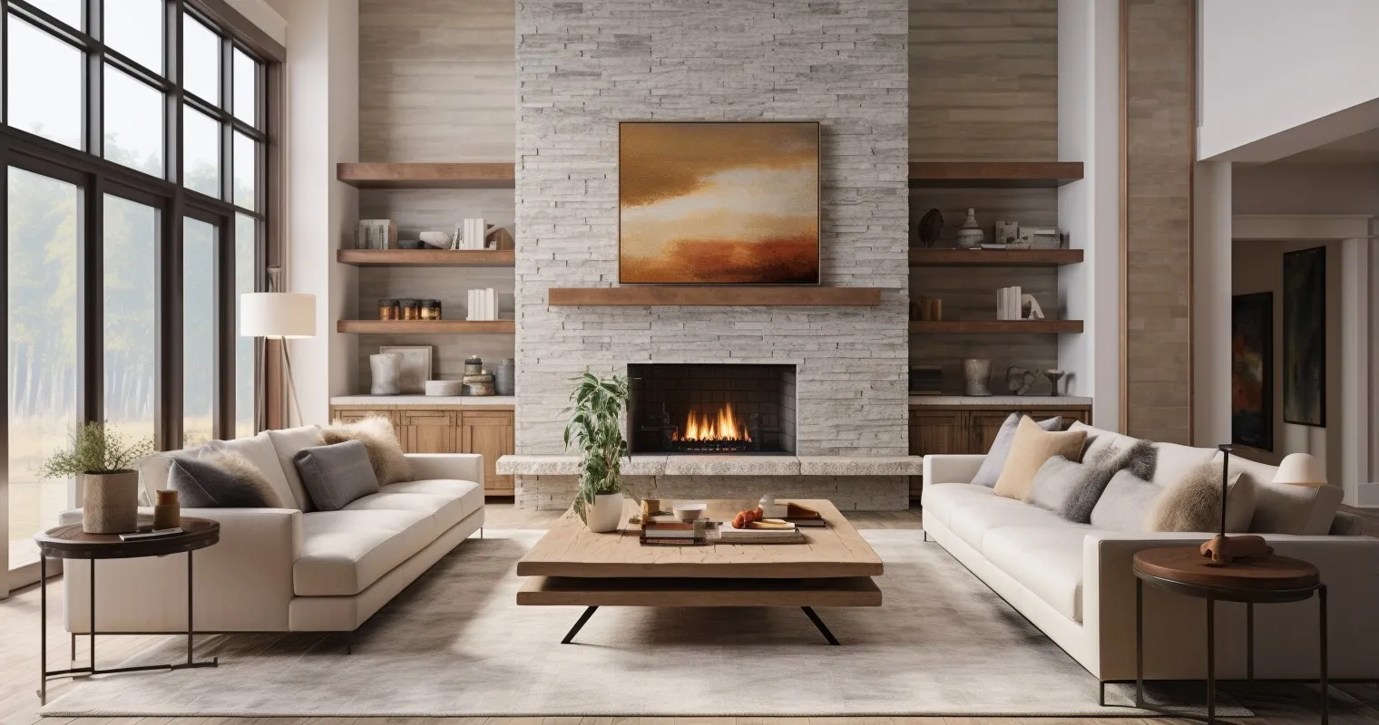 Captivating Custom Home Interior