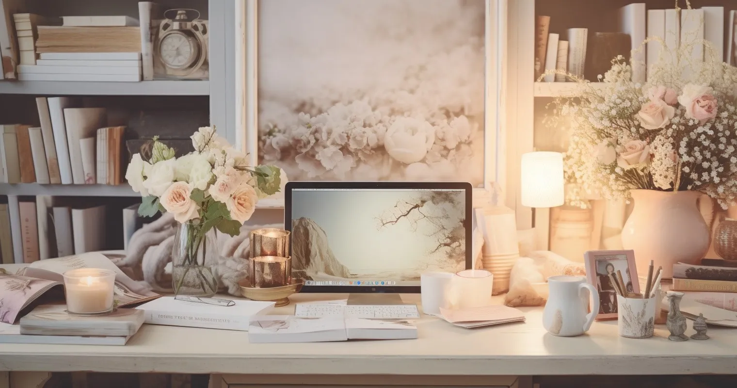 Capture A Personalized Interior Design Blogging Workspace