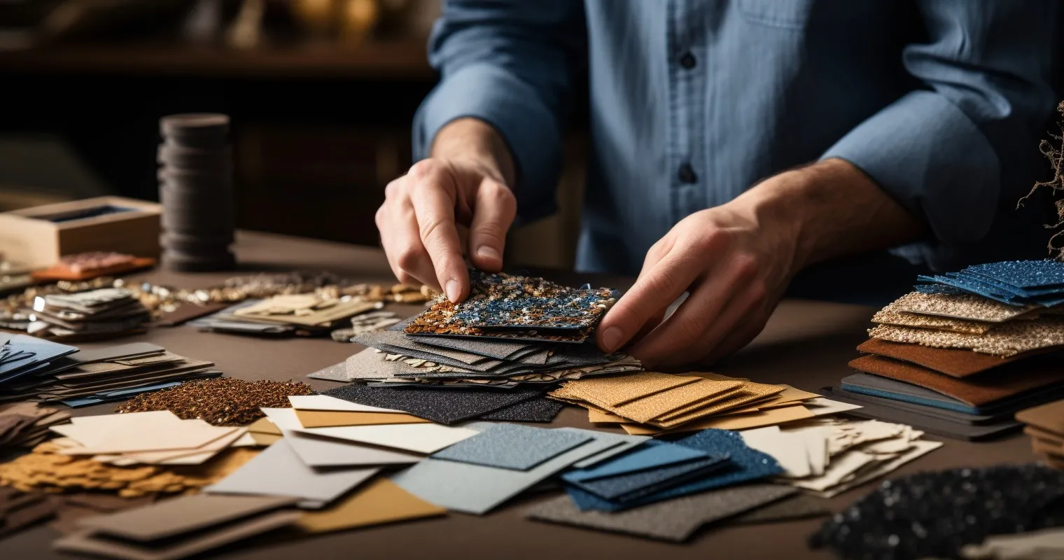 Capturing Real Textures For A Conceptual Mood Board