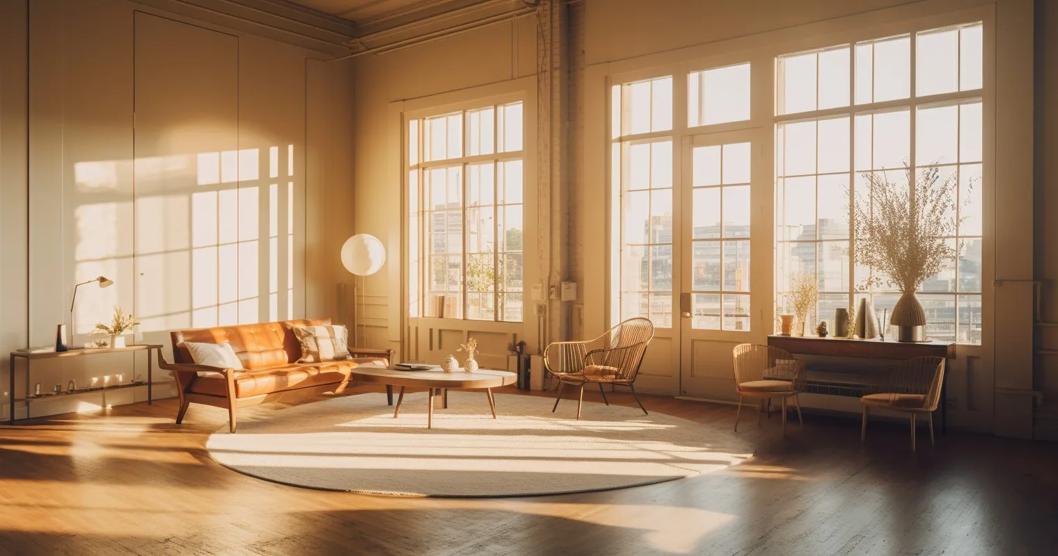 Capturing Sunlit Interiors