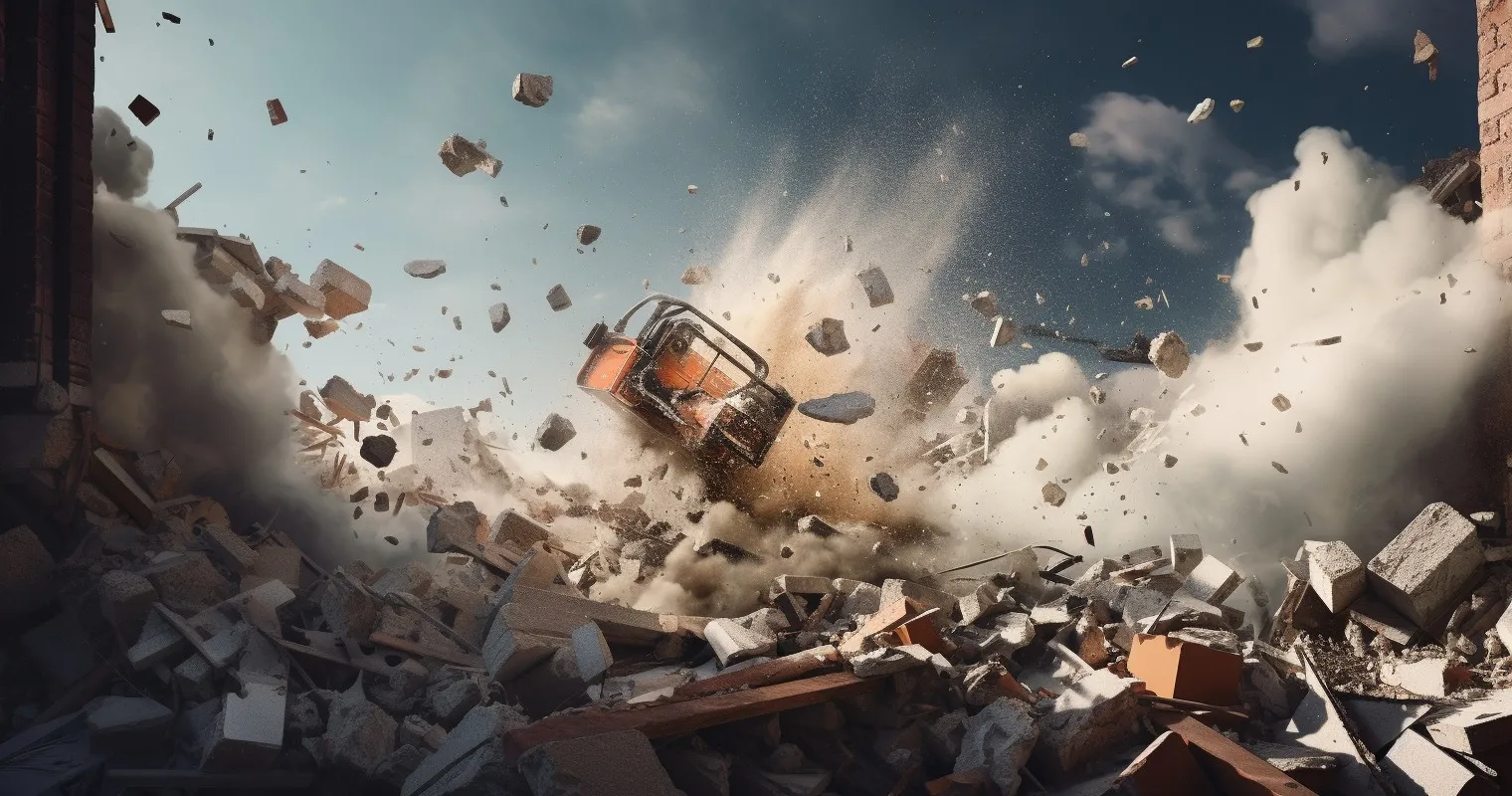 Capturing the Demolition Process
