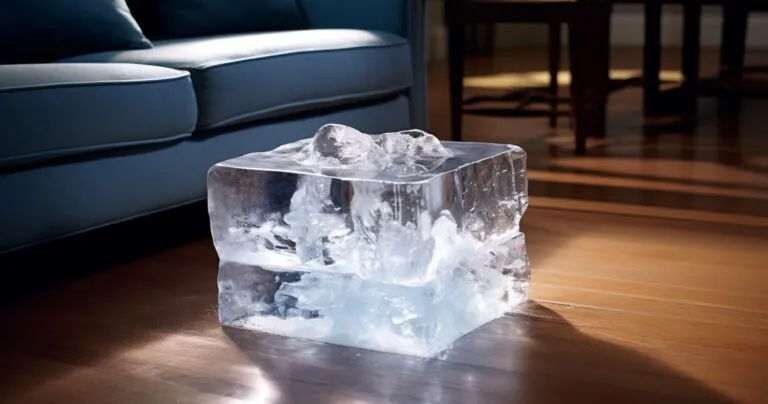 Carpet Fluffing - Ice Cube Trick