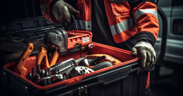 Carrying Tools In A Tool Belt